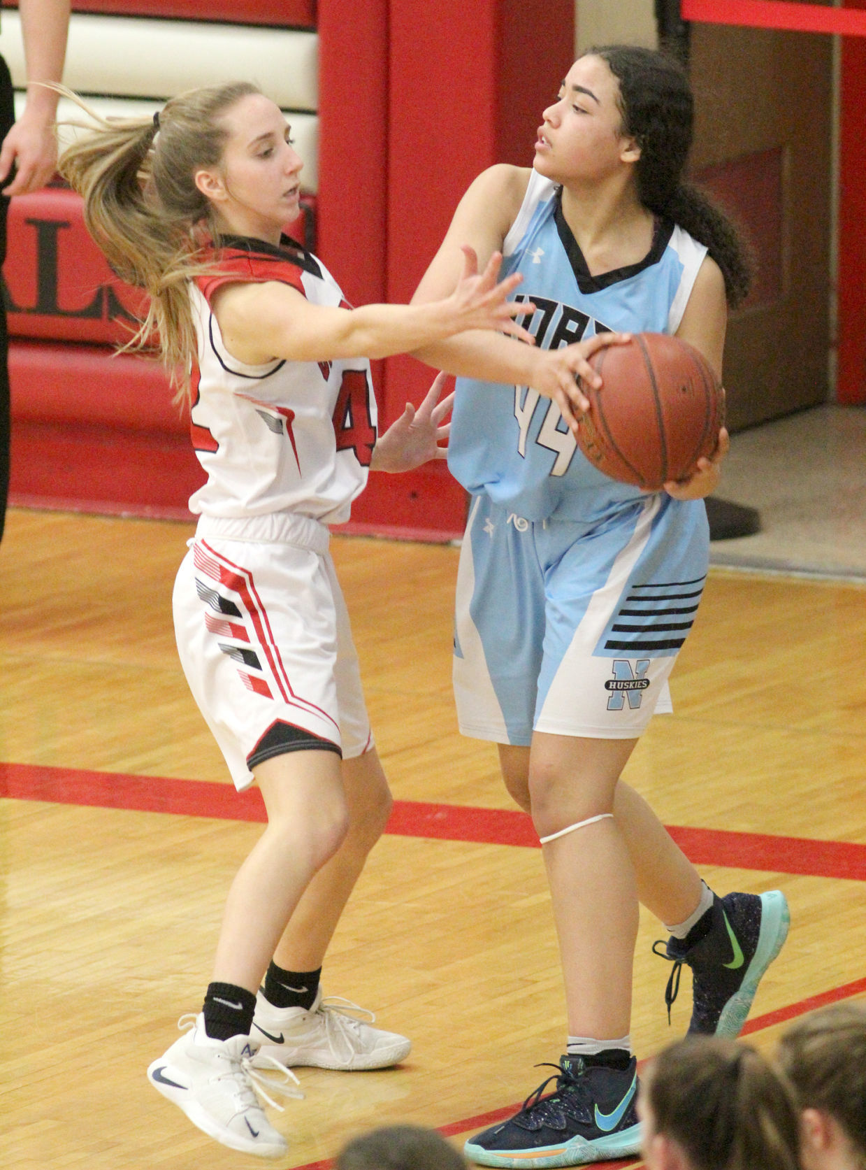 Eau Claire North at Chi-Hi girls basketball 1-24-20